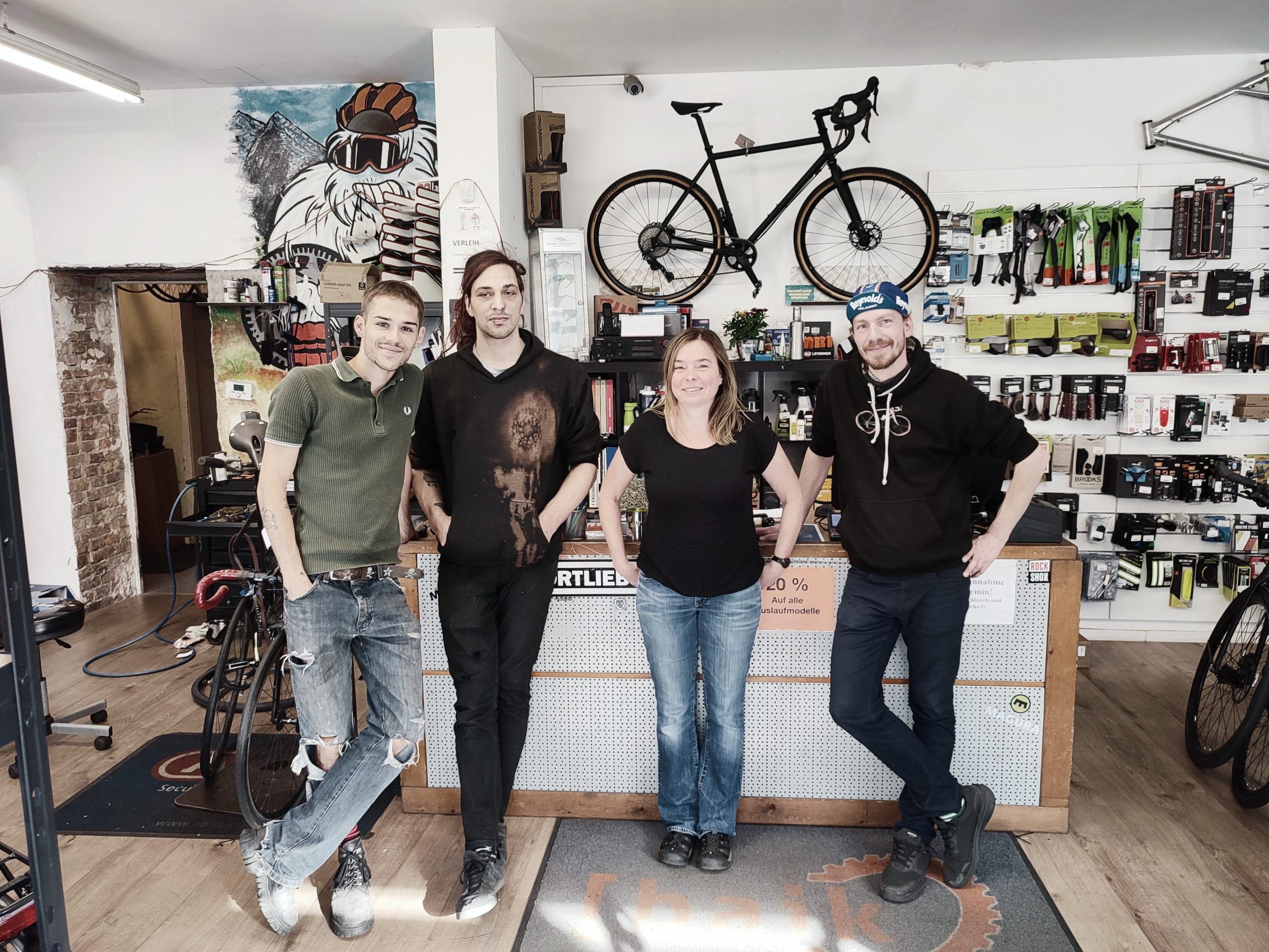 BAIK Der Fahrradladen Berlin - Über uns - Team
