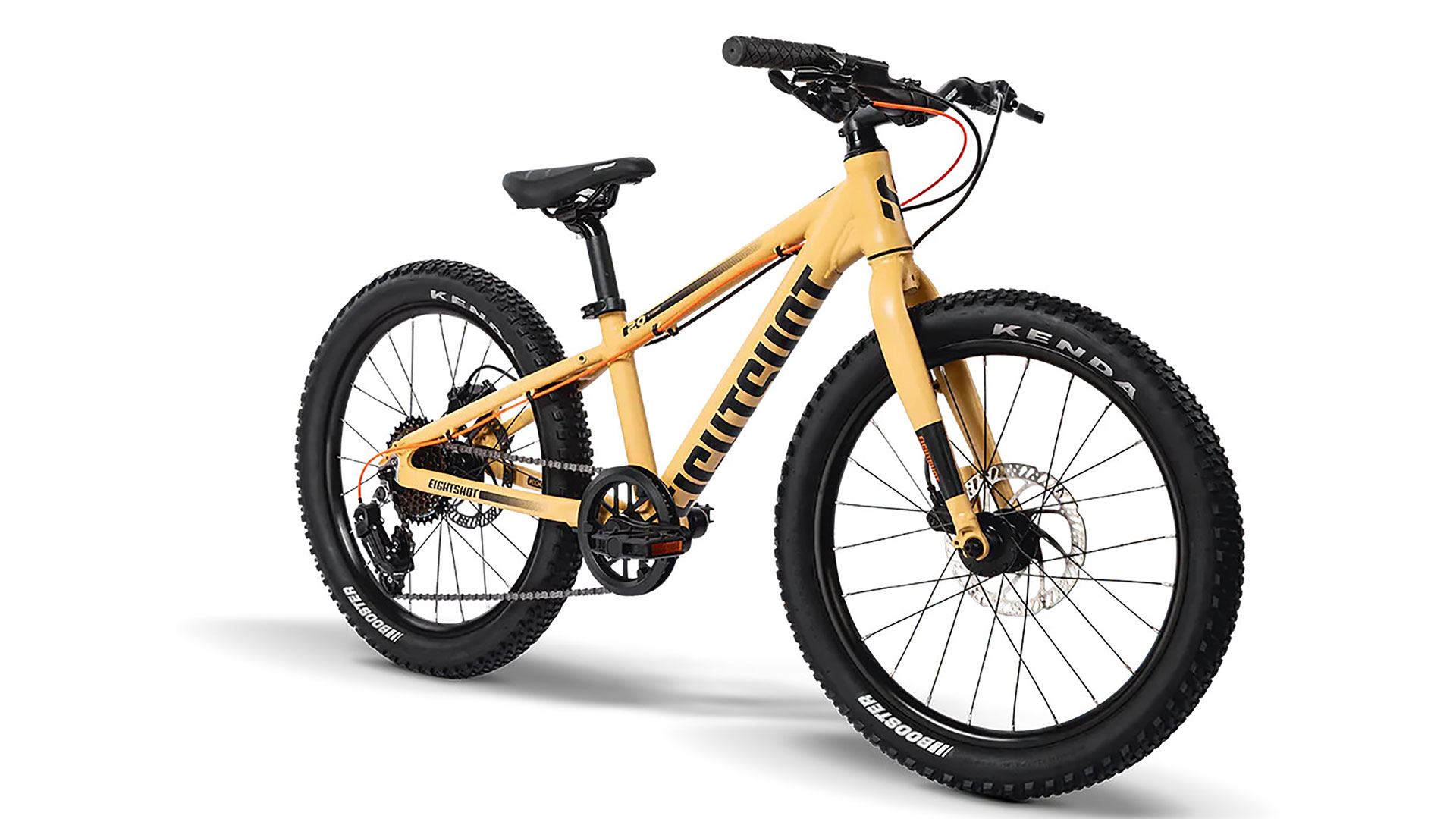 BAIK Der Fahrradladen Berlin - Kinder & Teens - EIGHSHOT - leichte Kinder-Mountainbikes made in Germany - COADY 20 SL DISC