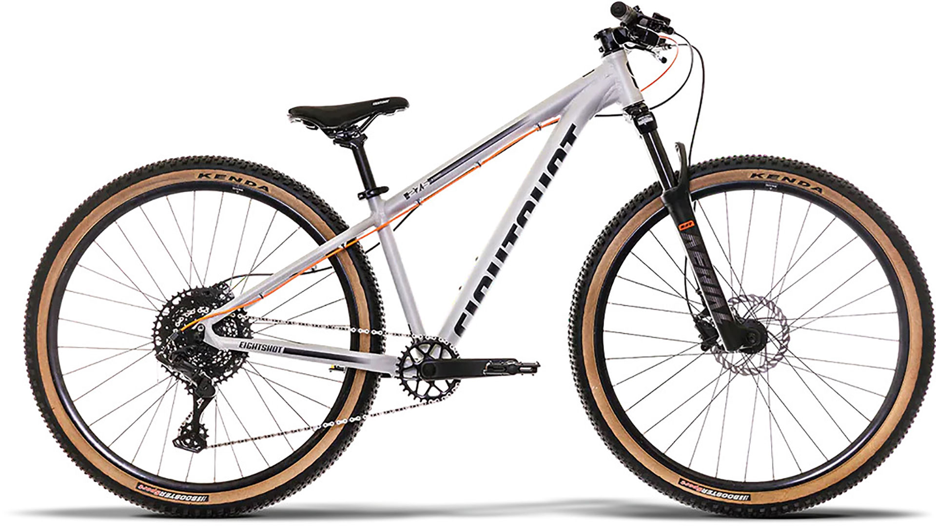 BAIK Der Fahrradladen Berlin - Kinder & Teens - EIGHSHOT - leichte Kinder-Mountainbikes made in Germany - COADY 275 FS DISC