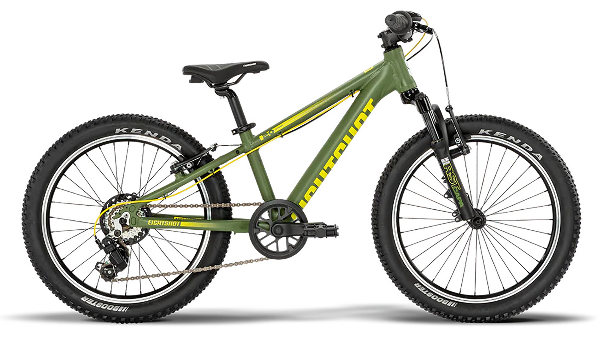 BAIK Der Fahrradladen Berlin - Kinder & Teens - EIGHSHOT - leichte Kinder-Mountainbikes made in Germany - COADY 20 FS